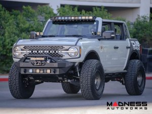 Ford Bronco Control Arm Skid Plate - DV8 Ford Bronco Control Arm Skid Plate - DV8